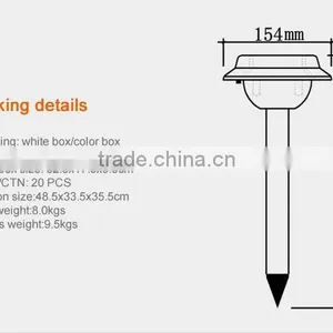 Sentinel Snake Repeller GH-318 Patent Solar Vibration Snake Repeller thumbnail-5