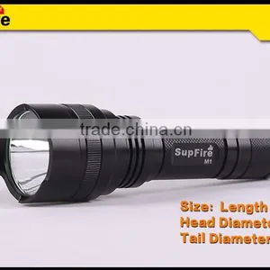 Rechargeable Police Torch With 18650 Battery thumbnail-3