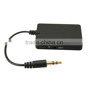 3.5mm Jack Wireless Bluetooth Audio Music Transmitter for Laptop TV DVD MP4 Media Player thumbnail-2