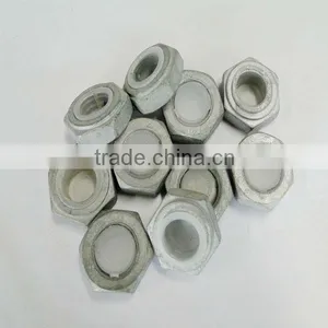 No.4 Steel Tower Anti-theft With Spring & Ball Hex Lock Nut thumbnail-1