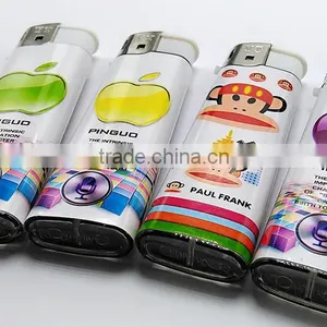 2016 Good Quality Colored Customized Cricket Lighter thumbnail-3