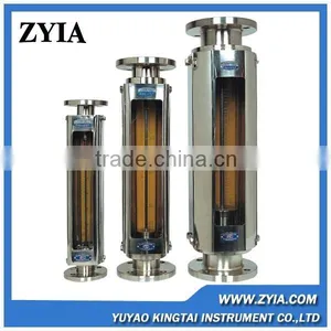 LZB-B Series SS Glass Tube Rotameter Flow Meter thumbnail-1