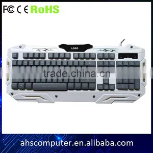 Hot Sale High Quality With Good Price Strong Body Illuminated Gaming Keyboard thumbnail-1