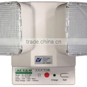 2 x 1 Watt Safeway LED Twin Emergency Light thumbnail-1