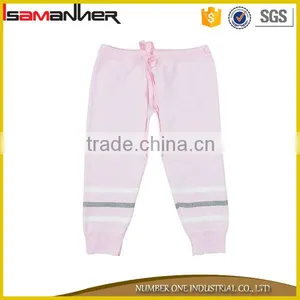 Baby Clothing Design Comfort Colored Woolen Winter Baby Leggings Pants thumbnail-5