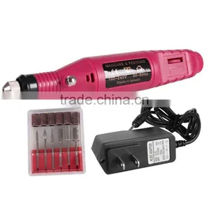 Nail Salon Equipment Manicure Pedicure Electric Nail Drill Manicure Kit thumbnail-1