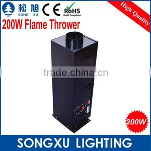 200w DMX Spraying Fire Machine With Show Effect thumbnail-1