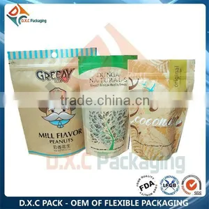 Food Packaging Standup Doypack Pouch With Zipper thumbnail-4