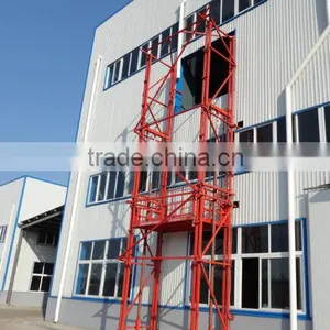 Hydraulic Warehouse Cargo Lift thumbnail-3