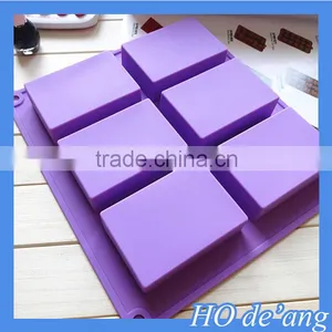 Hogift Newest Shape Flower Candy Chocolate Silicone Mould thumbnail-1