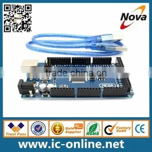 Ardu Mega 2560 R3 ATmega2560-16AU Development Board With USB Cable thumbnail-1