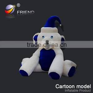 Eco-friendly Material Any Color Colorful Advertising Decorations Ornaments Inflatable Mermaid Cartoon thumbnail-4