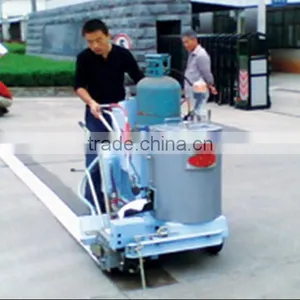 Hand Push/Automatic/Driving Thermoplastic Road Marking Line Paint Machine thumbnail-2