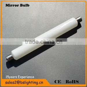 S14s 35w 2700k 200lm 30*300mm Glass Tube Bathroom Filament Mirror Light/vanity Mirror Led Light thumbnail-5