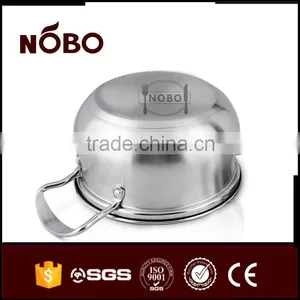 Stainless Steel Cooking Stock Pots With Lid thumbnail-1