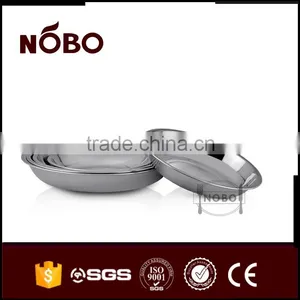 Stainless Steel Soup Tray With 0PP Bag thumbnail-1