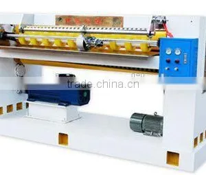 High Speed Corrugated Single Face Line / 2 Ply Corrugated Cardboard Making Machine thumbnail-2