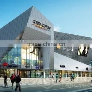 ALuminum Frame Exterior Bilding Glass Walls thumbnail-1