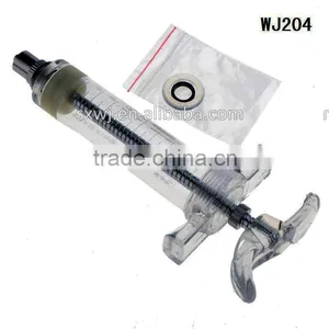 WJ204 Factory Wholesale Advanced Plastic Syringe PC Syringes thumbnail-3