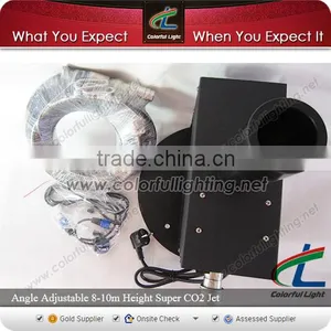 China Supplier Angle Adjustable 8-10m Height CO2 Machine thumbnail-1