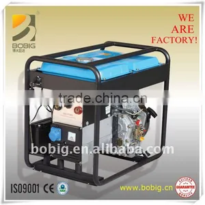 NEW 190A Diesel Welding DC Generator thumbnail-1