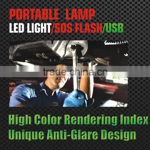 Rechargeable Battery Powered Portable Led 12 v Working Light thumbnail-4