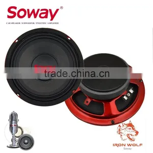 Soway SW-616A 6.5 Inch Extra Flat High Power Midrange in Red Color thumbnail-1