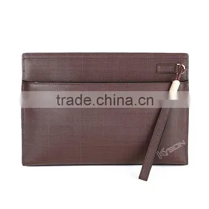 Mens Pure Leather Branded Wallet Luxury Clutch Bag For Men thumbnail-2