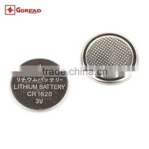 CR1620 3V 79maH LiMnO2 Buttom Battery thumbnail-1
