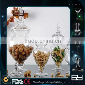 NEW Antique Christmas Candy Jar thumbnail-1