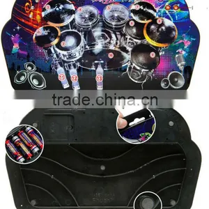 Id-11381501 Portable Toys Drum Newest Multifunctional Touchable Drum Set With Flashing Lights thumbnail-1
