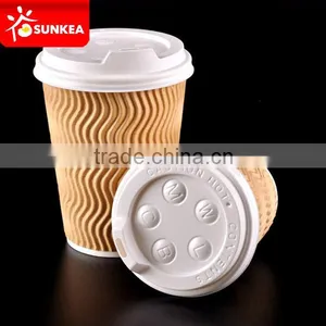High-quality 7oz Black Plastic Hot Cup Lids With Spout Quality Choice thumbnail-2
