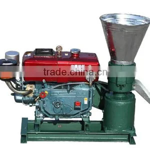 Stainless Steel Wood Briquette Pellet Machine Wood Pellet Machine thumbnail-6