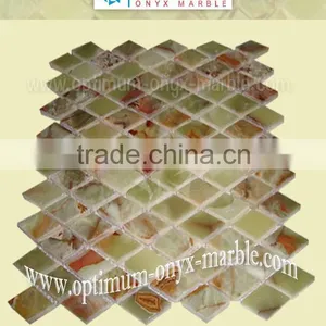 GREEN ONYX MOSAIC TILE - 012 thumbnail-4