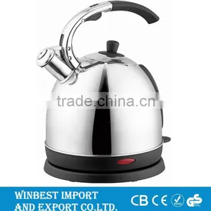 2015 Hot Sale Stainless Steel Electric Kettle thumbnail-1