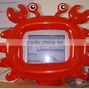 2016 Inflatable Santa Claus Computer Cover Inflatable Photo Frame thumbnail-1