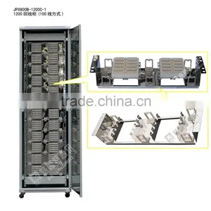 4000 Pairs Frame Type Main Distribution Frame for Krone Module thumbnail-6