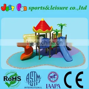 Small Plastic Playground Sets Kids Slide thumbnail-1