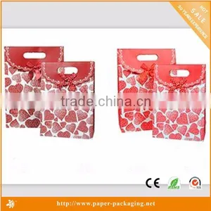Romantic Cute Gift Cheap Paper Bags Wholesale thumbnail-4