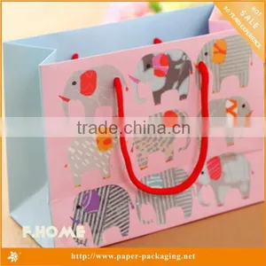 Popular Hand Paper Bag With Logo Print thumbnail-1