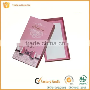2016 Newly Fashion Custom Printed High Quality Cheap Elegant Gift Box Supplier's Choice thumbnail-5