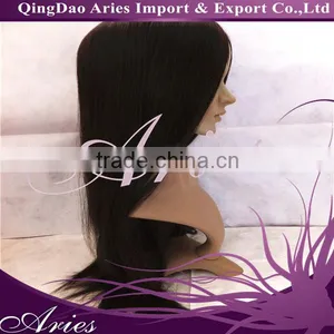 Virgin Human Hair Kosher Jewish Wig thumbnail-1