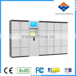 Smart Electronic Storage Laundry Locker , Self Service Delivery Lockers Waterproof Customized thumbnail-1