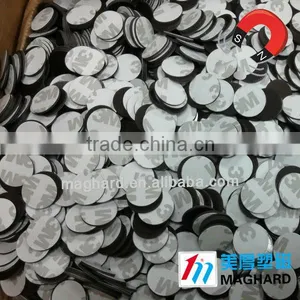 Small Round Magnets;flat Round Magnets;adhesive Magnet thumbnail-1