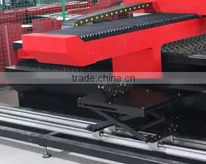 Hot Sale, Cheap, and High Quality HN1325 YAG Metal Laser Cutting Machine thumbnail-2