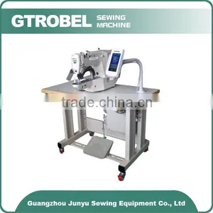 Electronic Bar Tacking Industrial Sewing Machine thumbnail-1