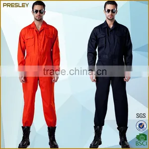 Factory Supply High Quality Men's Workers Overall Uniform With Cheap Price For Workers thumbnail-2