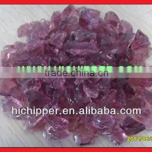 Crushed Glass Rock Decoration thumbnail-1