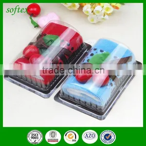 Small Swiss Roll Cake Towel Wedding Gift Towel Cake Souvenir thumbnail-1