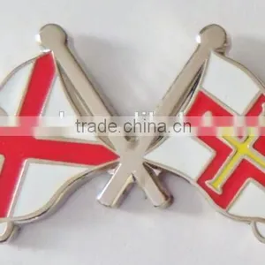 Custom Palestine Country Cross Flag Badge/ Palestine Flag Pin thumbnail-3